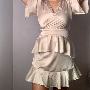 Altar'd state silky dress